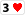 (3-Hearts)