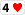 (4-Hearts)